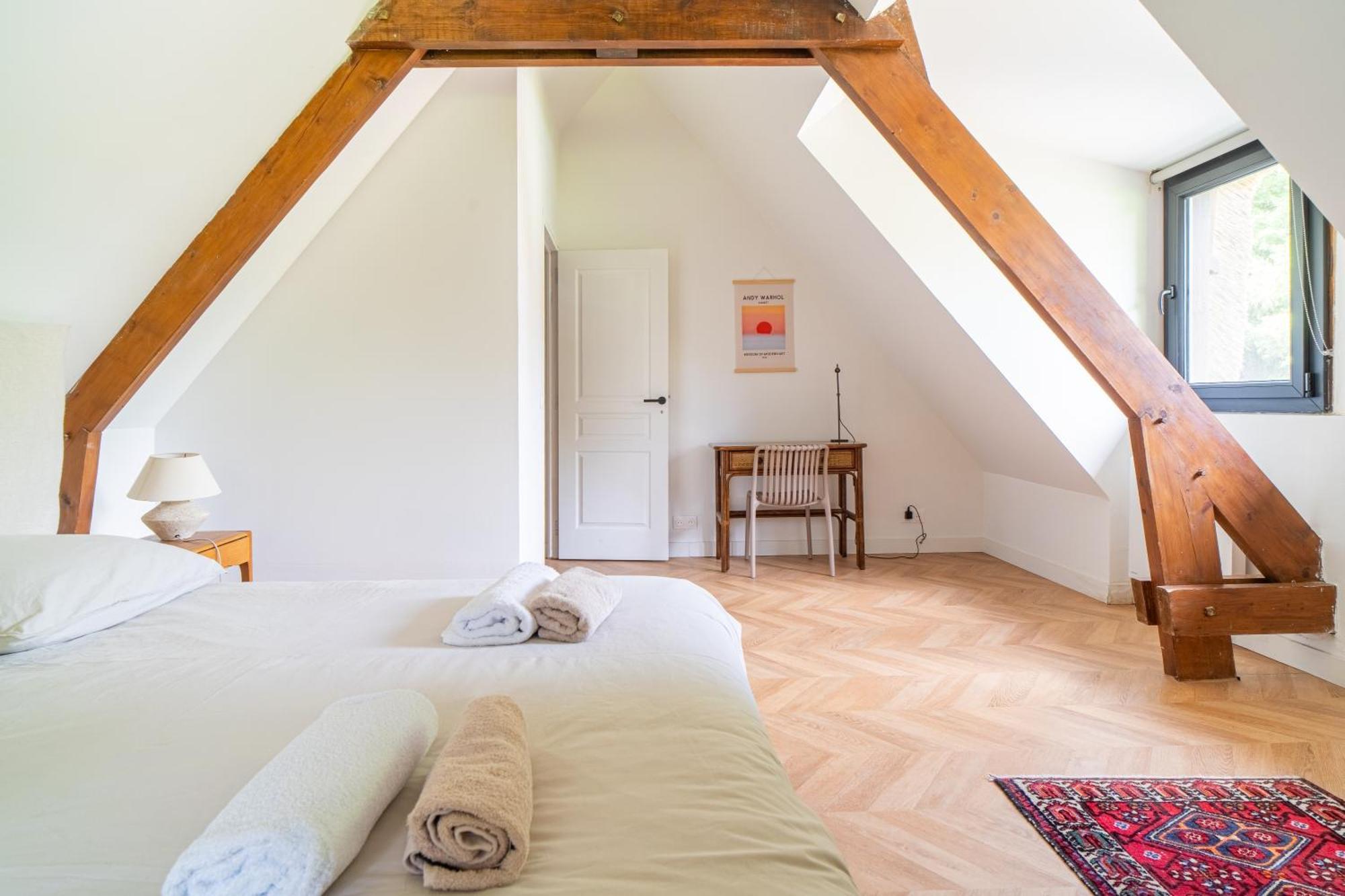 Superbe Maison Normande Avec Piscine A 3 Minutes De La Mer Auberville Eksteriør bilde