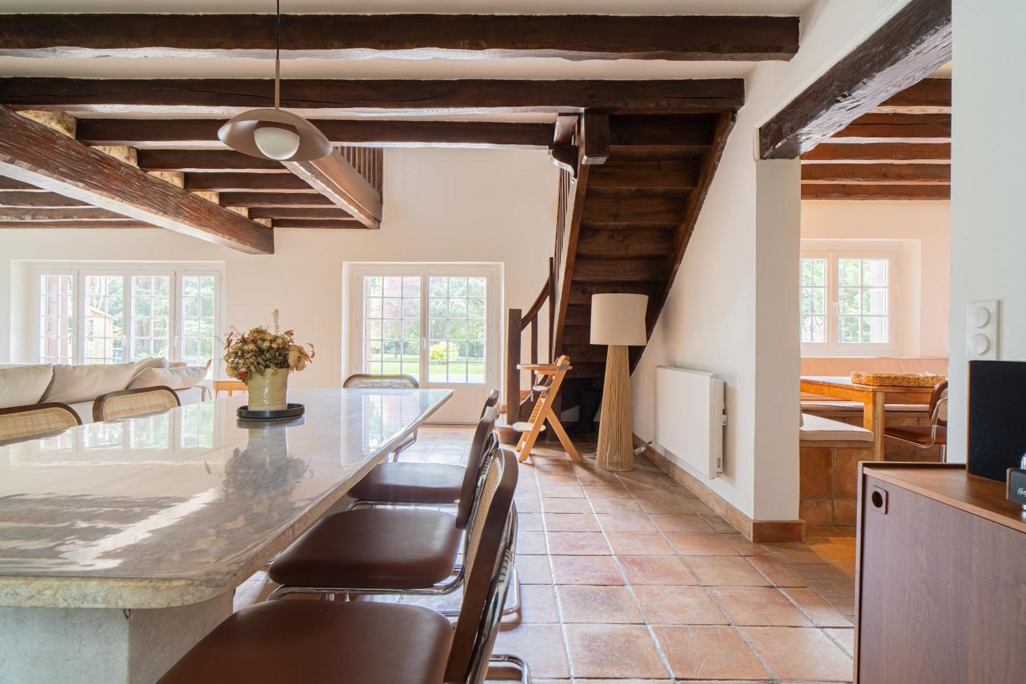 Superbe Maison Normande Avec Piscine A 3 Minutes De La Mer Auberville Eksteriør bilde