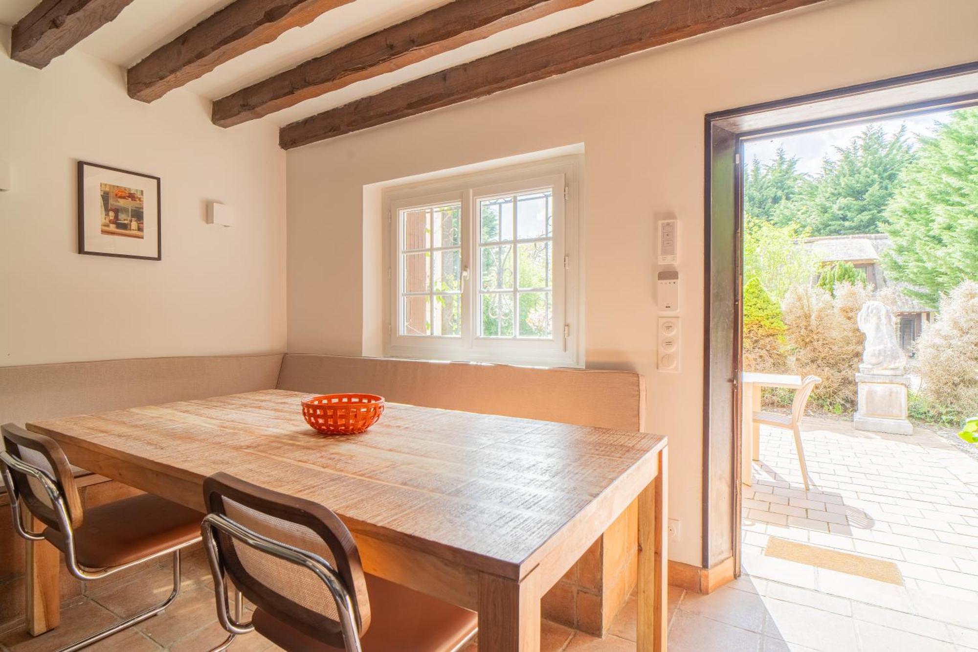 Superbe Maison Normande Avec Piscine A 3 Minutes De La Mer Auberville Eksteriør bilde